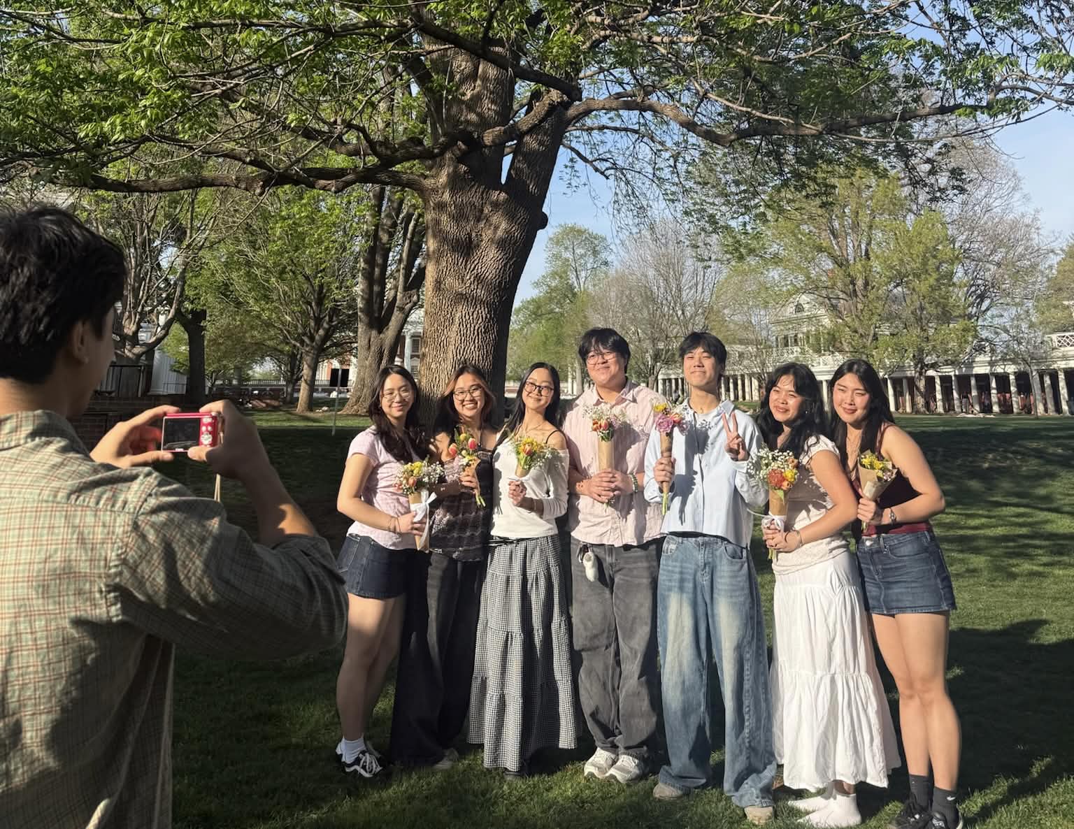 celebrating spring bdays